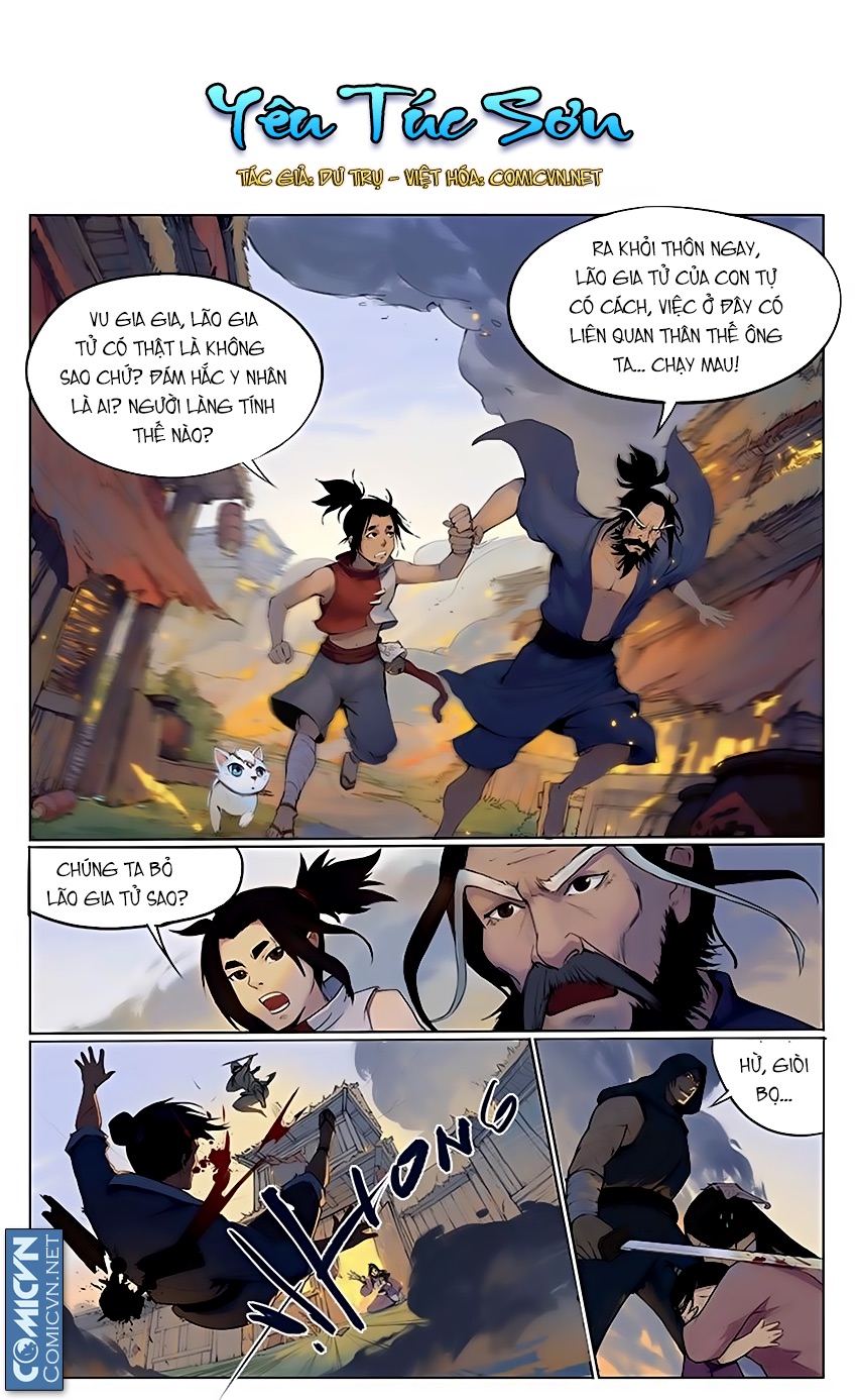 Yêu Túc Sơn Chap 7 - Next Chap 8