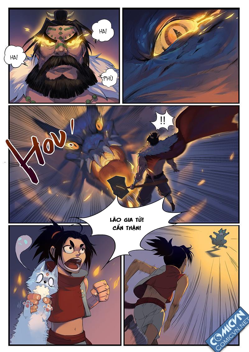 Yêu Túc Sơn Chap 3 - Next Chap 4