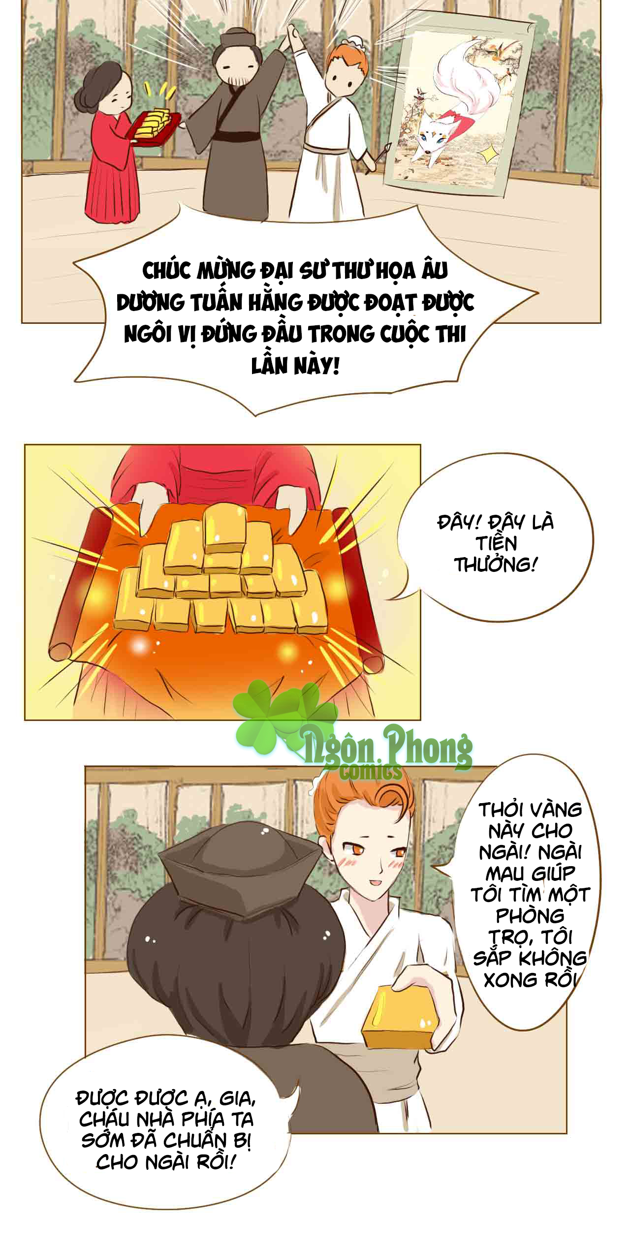 Mẫu Phi Đuôi Của Người Lộ Ra Rồi Kìa Chap 9 - Next Chap 10