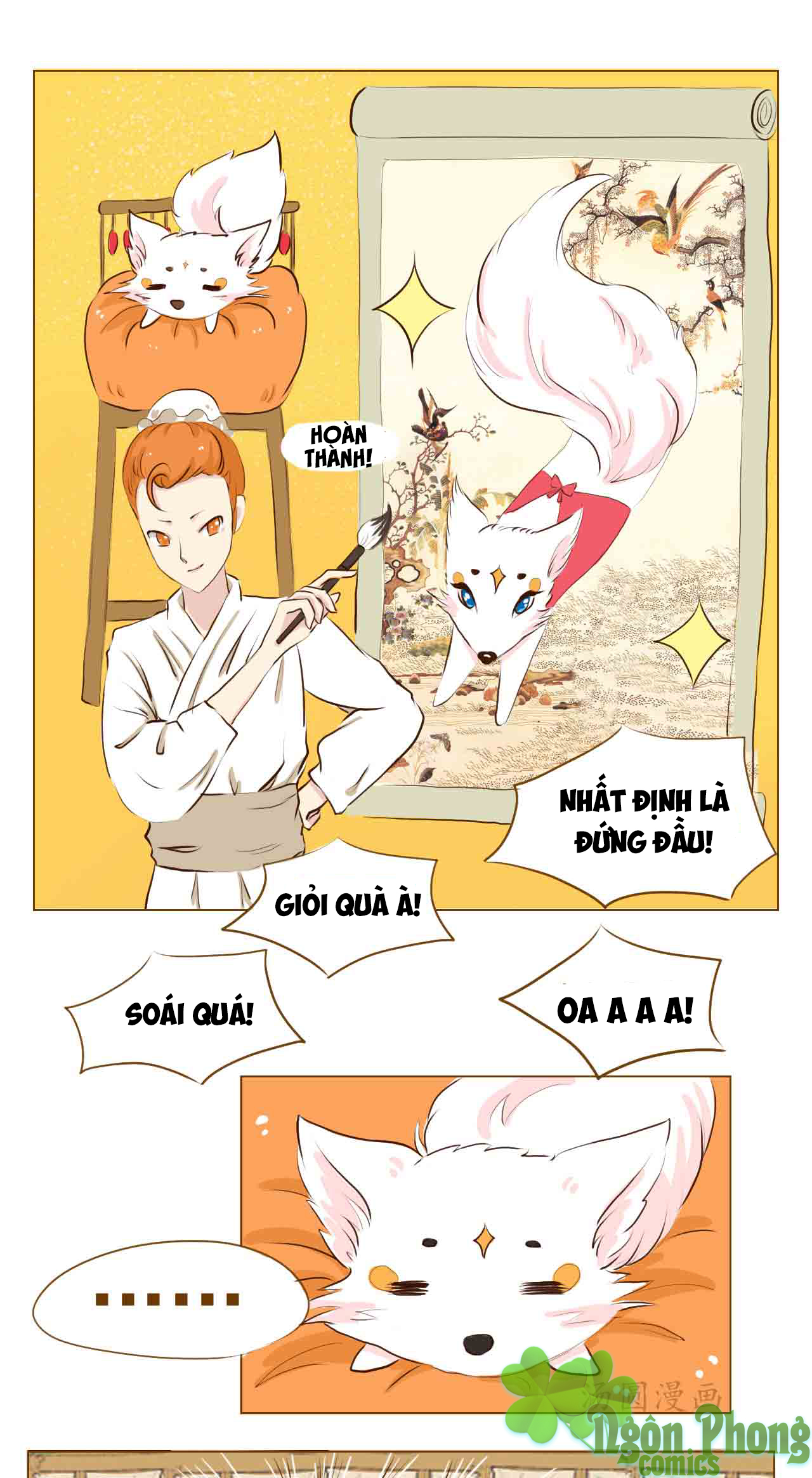 Mẫu Phi Đuôi Của Người Lộ Ra Rồi Kìa Chap 9 - Next Chap 10