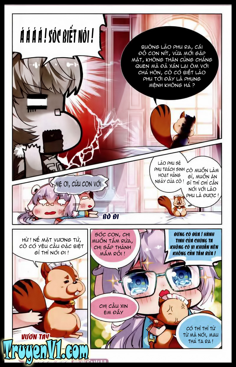 Hắn Đến Từ Sao Hỏa Chap 3 - Next Chap 4