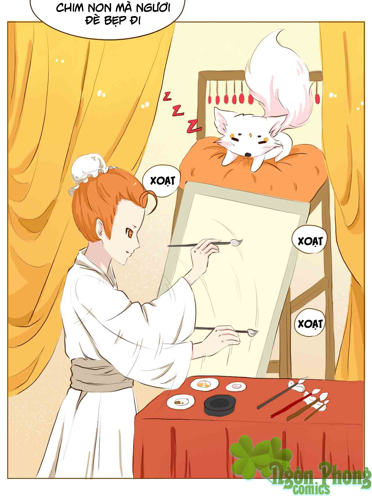 Mẫu Phi Đuôi Của Người Lộ Ra Rồi Kìa Chap 9 - Next Chap 10