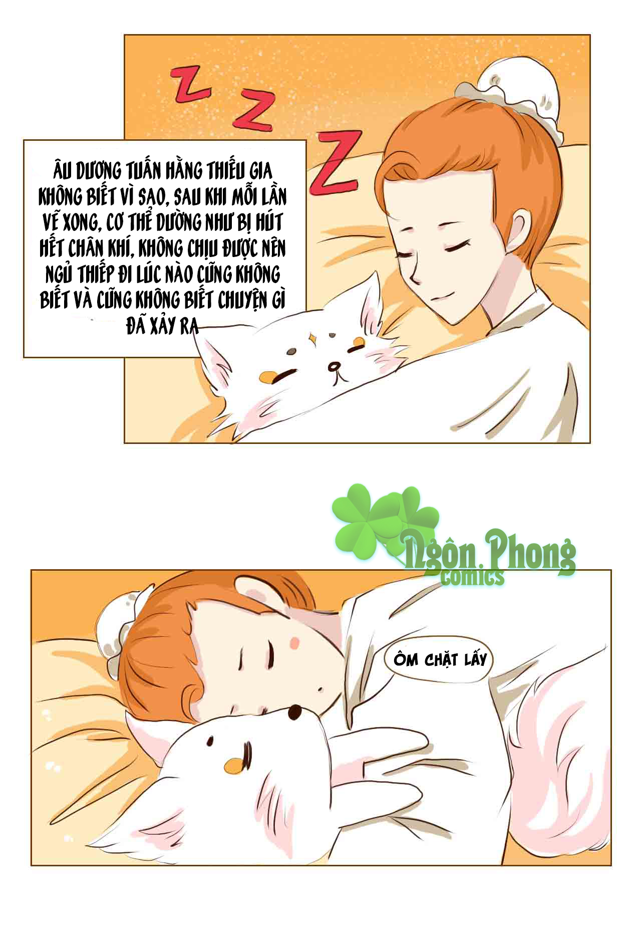 Mẫu Phi Đuôi Của Người Lộ Ra Rồi Kìa Chap 9 - Next Chap 10