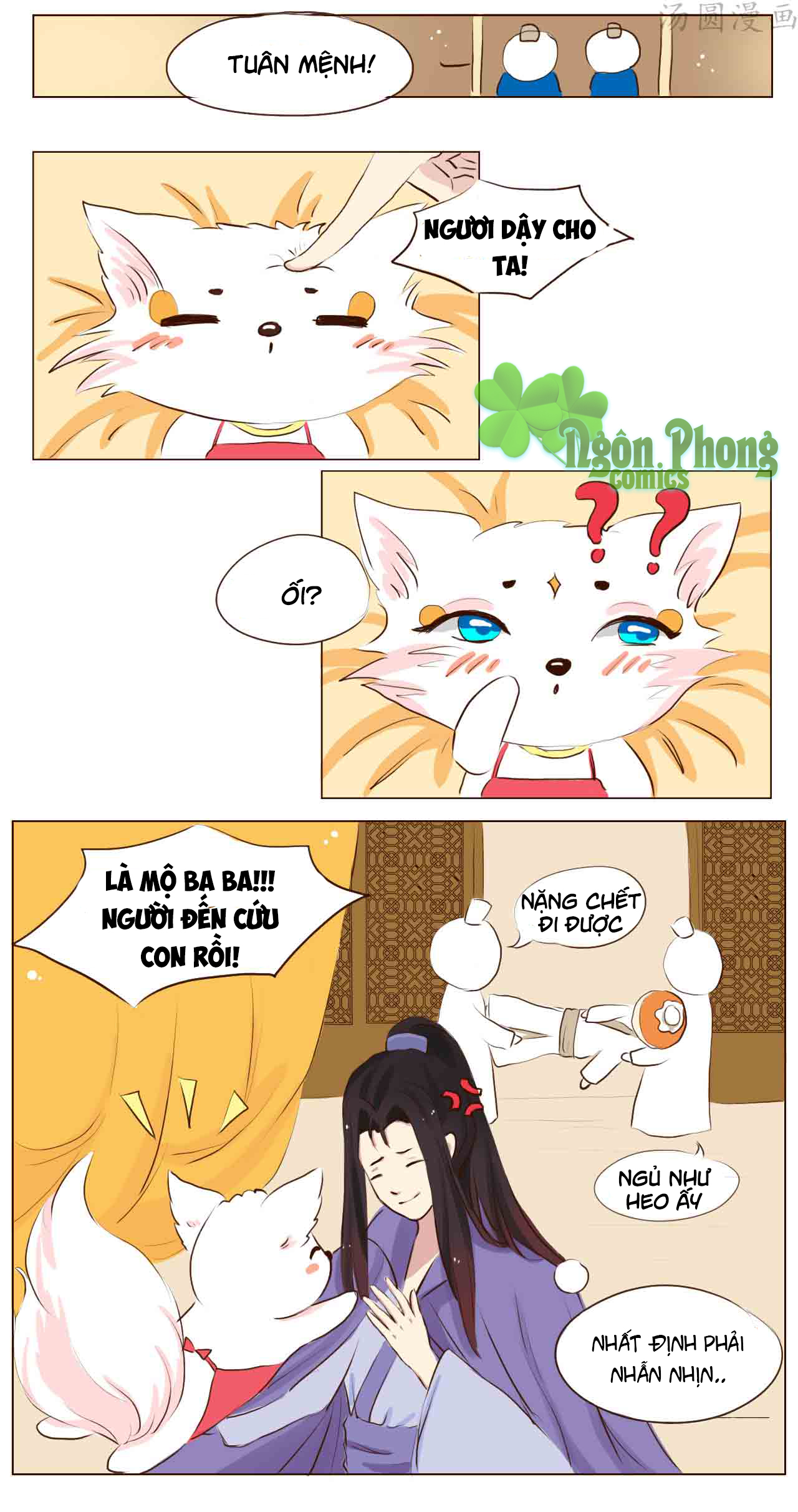 Mẫu Phi Đuôi Của Người Lộ Ra Rồi Kìa Chap 9 - Next Chap 10