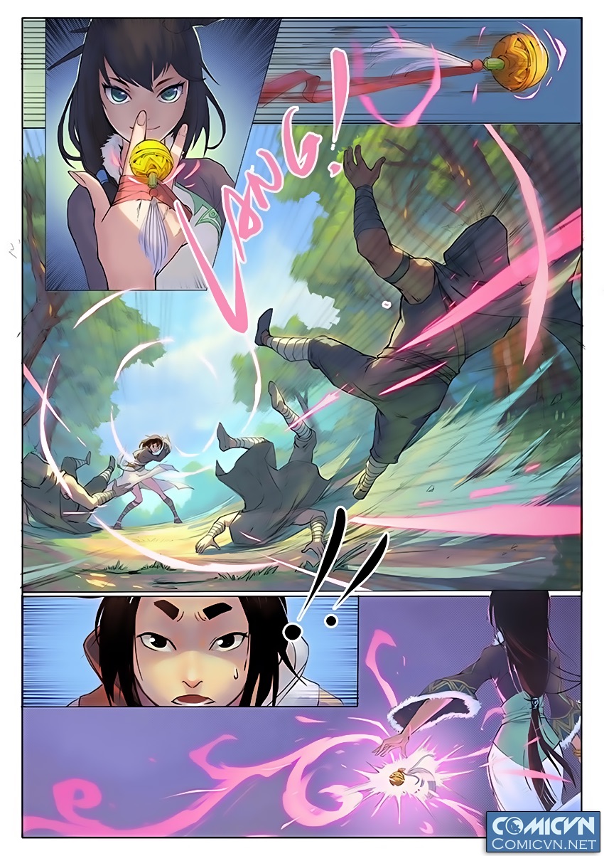 Yêu Túc Sơn Chap 8 - Next Chap 9