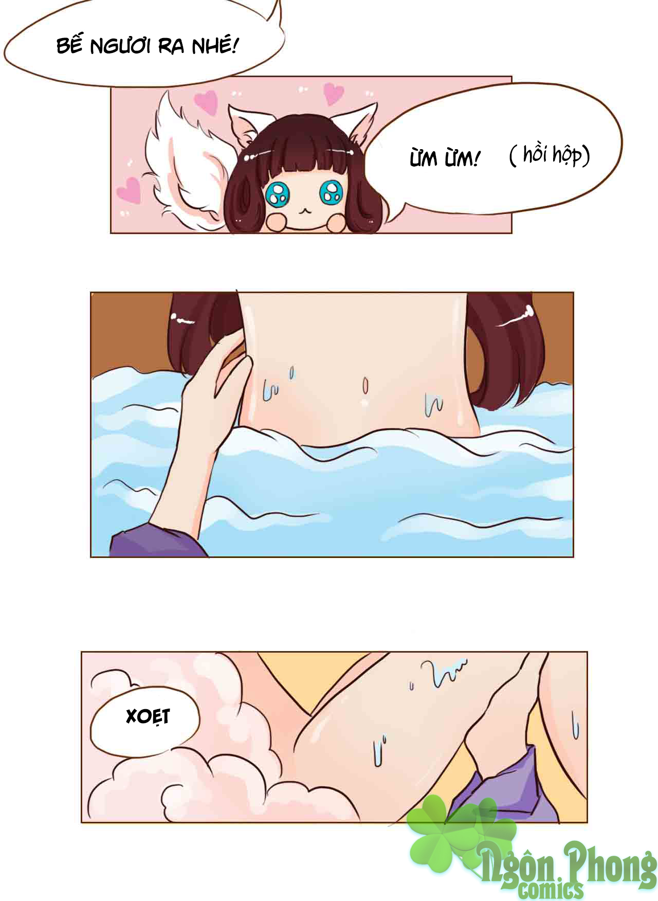 Mẫu Phi Đuôi Của Người Lộ Ra Rồi Kìa Chap 10 - Next Chap 11