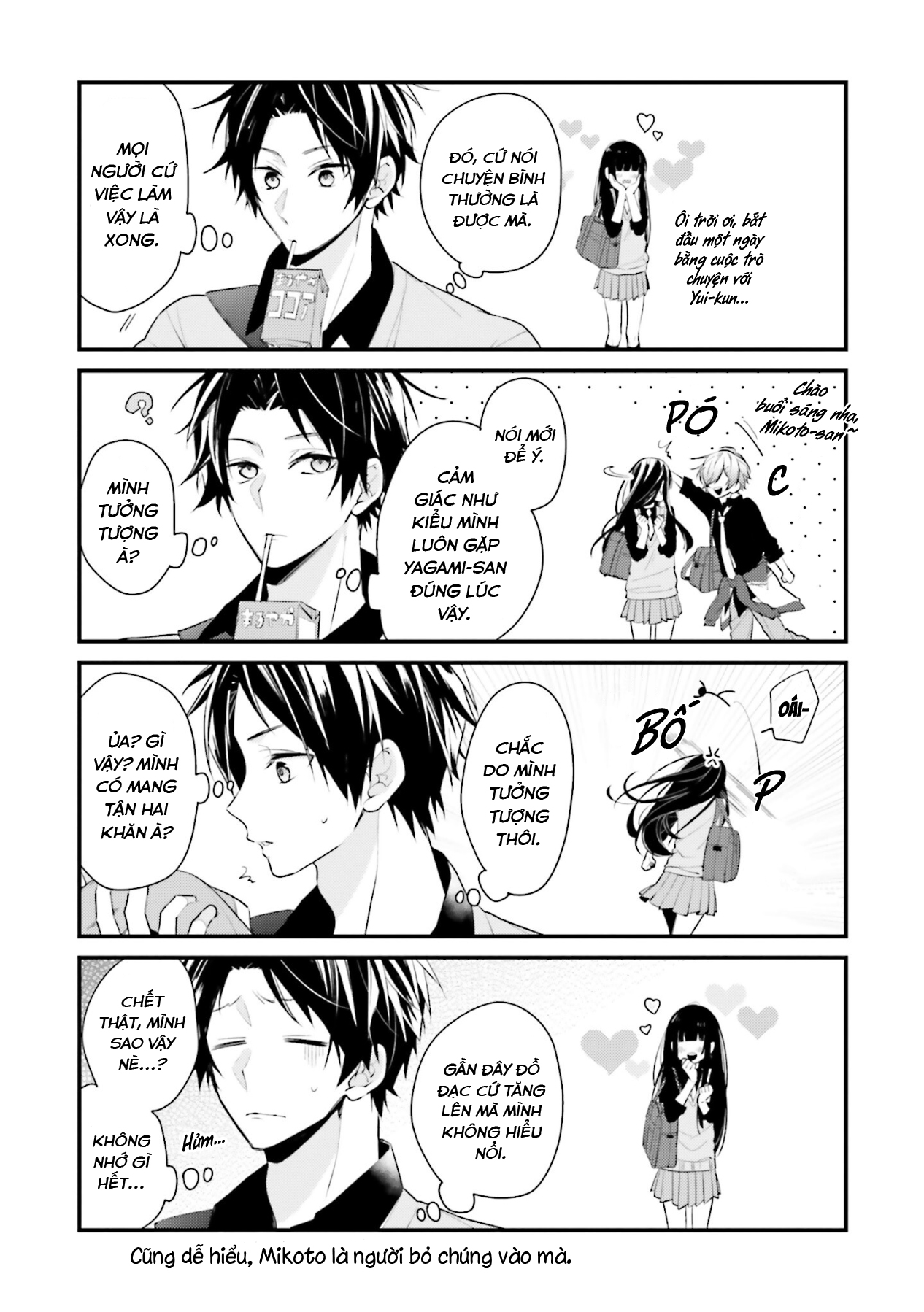 Cho Dù Tôi Có Chết, Tôi Cũng Sẽ Không Chọn Cậu Chap 7 - Next Chap 8