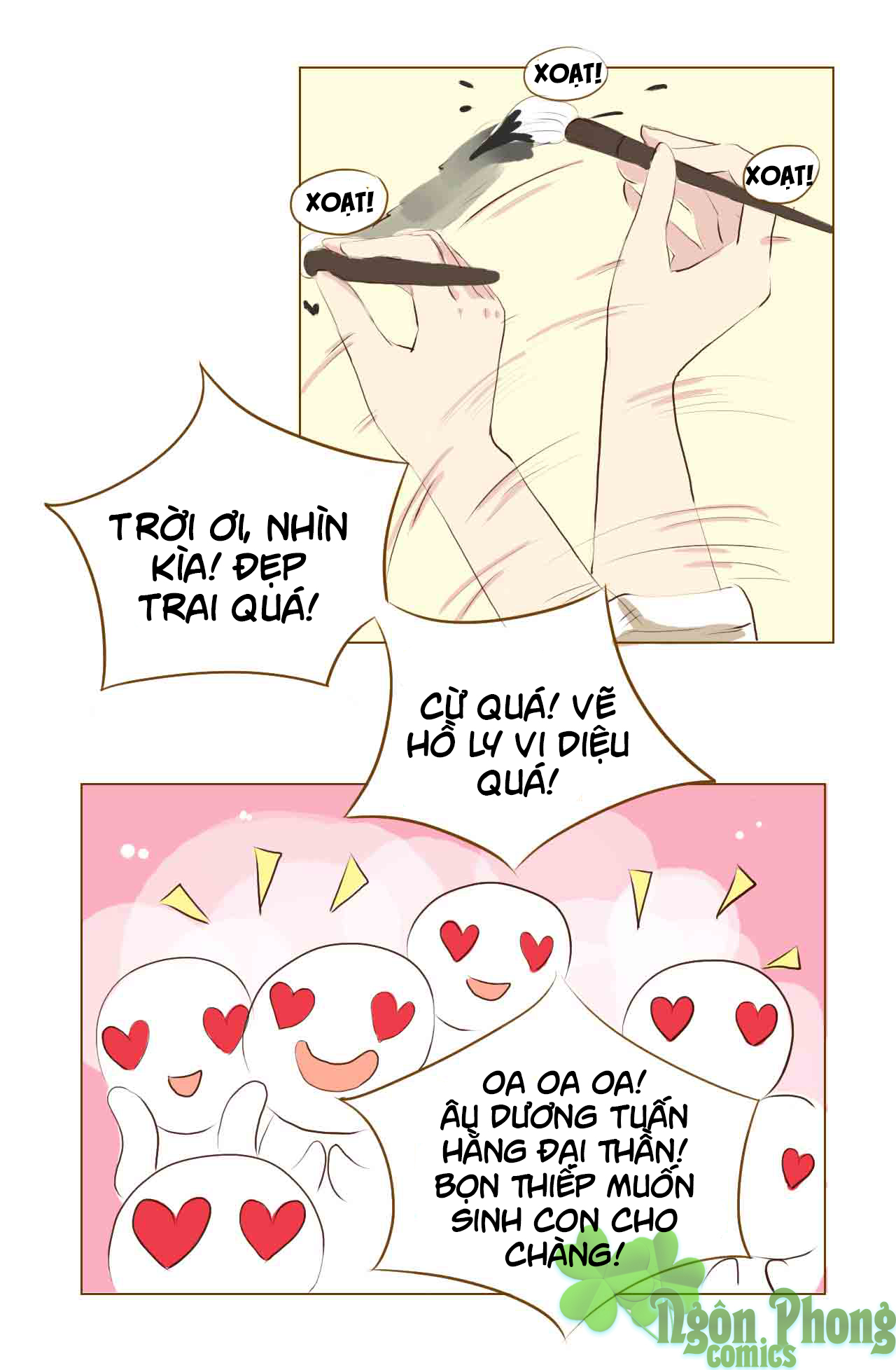 Mẫu Phi Đuôi Của Người Lộ Ra Rồi Kìa Chap 9 - Next Chap 10