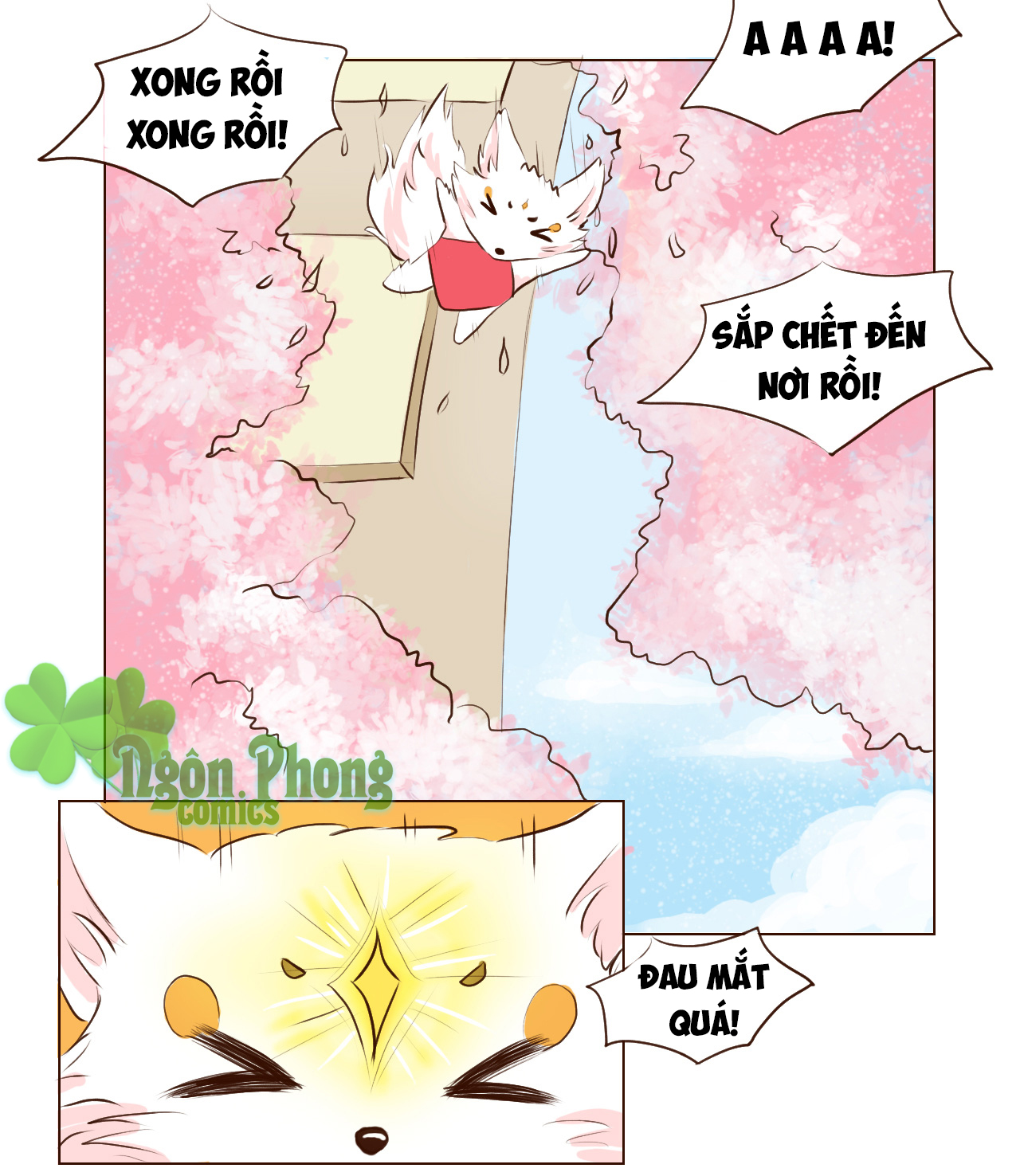 Mẫu Phi Đuôi Của Người Lộ Ra Rồi Kìa Chap 8 - Next Chap 9