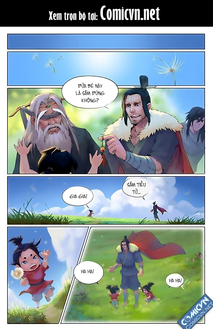 Yêu Túc Sơn Chap 9 - Next Chap 10