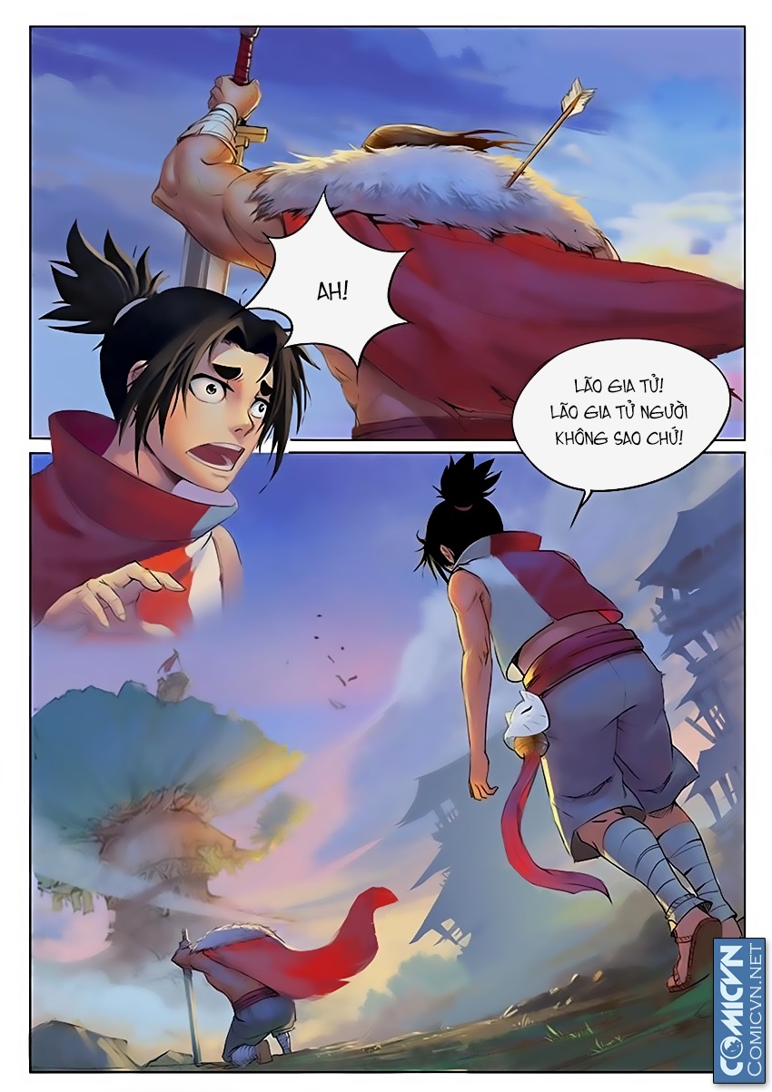 Yêu Túc Sơn Chap 9 - Next Chap 10
