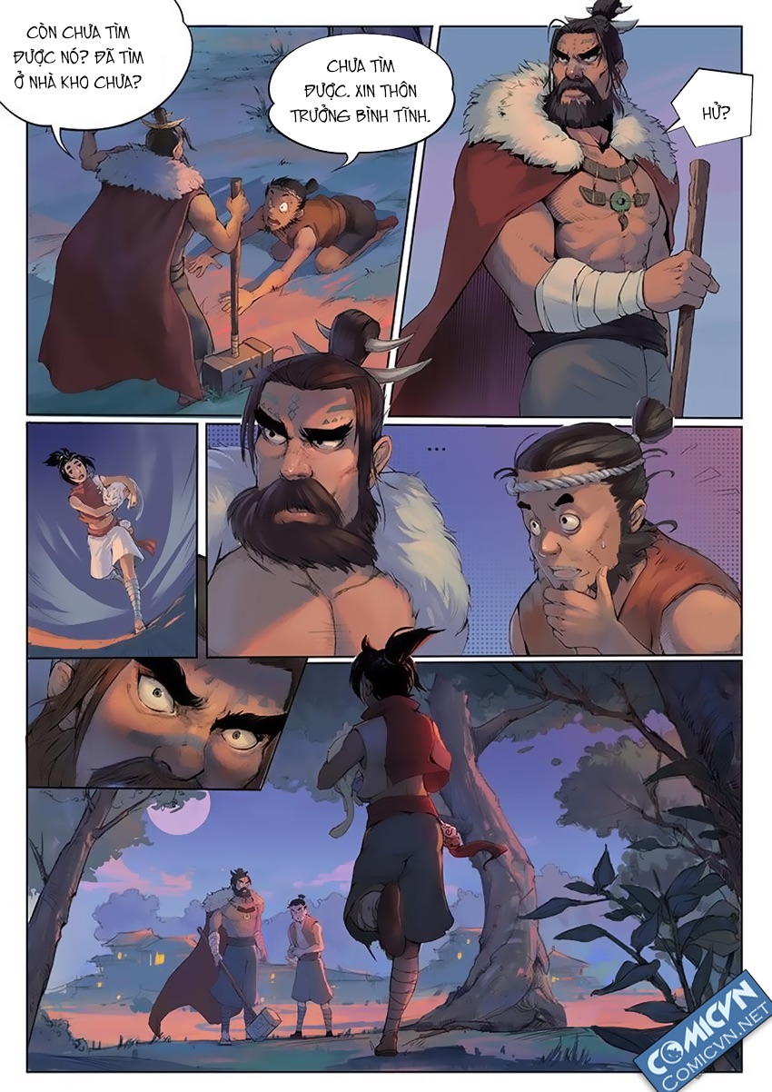 Yêu Túc Sơn Chap 2 - Next Chap 3