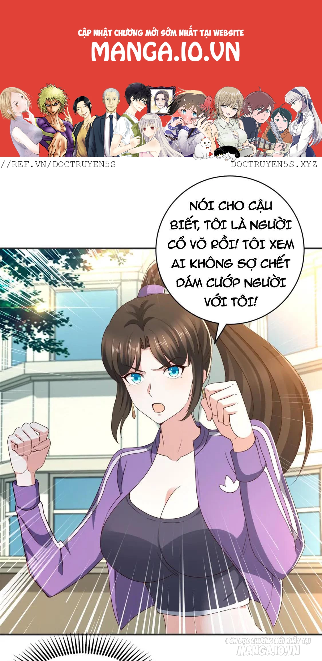 Lão Ba Cho Tôi Lựa Một Trong Mười Nữ Thần Để Kết Hôn Chap 68 - Next Chap 69