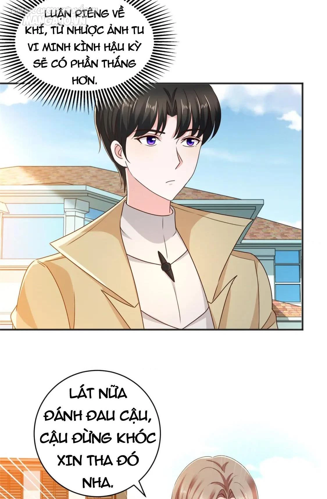 Lão Ba Cho Tôi Lựa Một Trong Mười Nữ Thần Để Kết Hôn Chap 68 - Next Chap 69