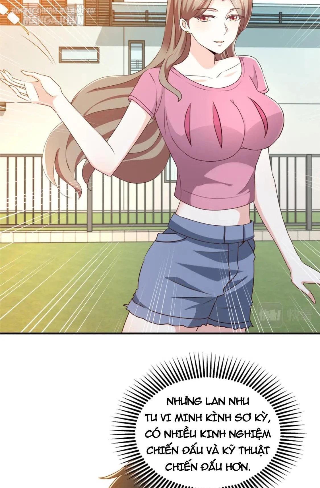 Lão Ba Cho Tôi Lựa Một Trong Mười Nữ Thần Để Kết Hôn Chap 68 - Next Chap 69