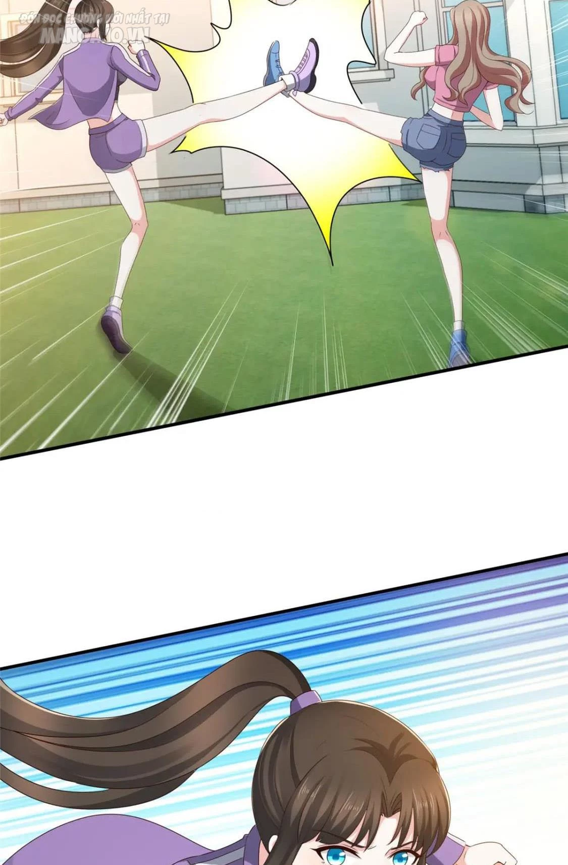 Lão Ba Cho Tôi Lựa Một Trong Mười Nữ Thần Để Kết Hôn Chap 68 - Next Chap 69