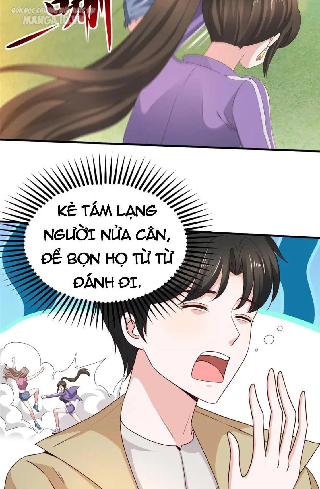 Lão Ba Cho Tôi Lựa Một Trong Mười Nữ Thần Để Kết Hôn Chap 68 - Next Chap 69