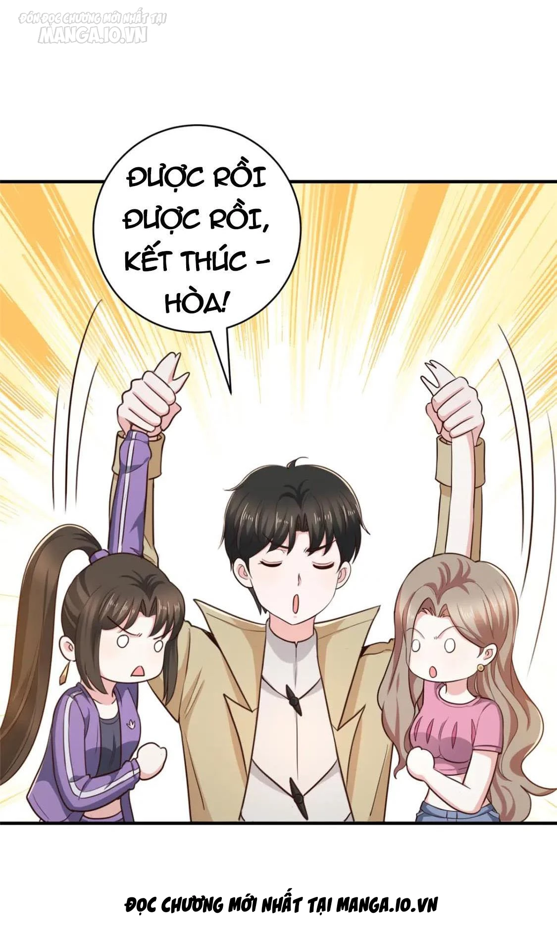 Lão Ba Cho Tôi Lựa Một Trong Mười Nữ Thần Để Kết Hôn Chap 68 - Next Chap 69