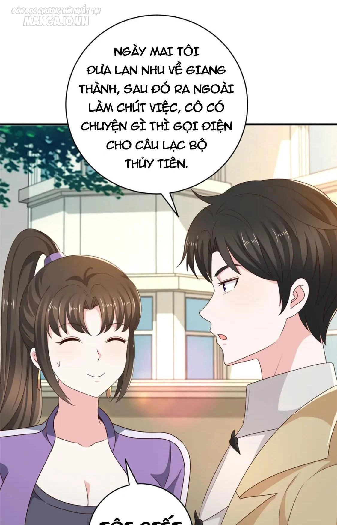 Lão Ba Cho Tôi Lựa Một Trong Mười Nữ Thần Để Kết Hôn Chap 68 - Next Chap 69