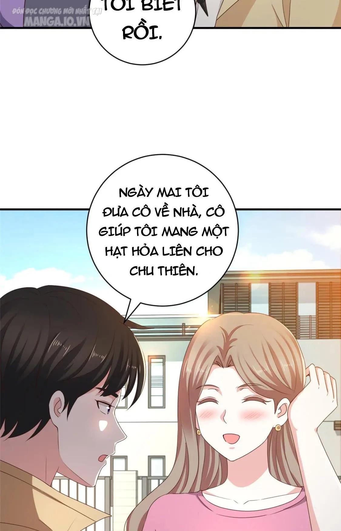 Lão Ba Cho Tôi Lựa Một Trong Mười Nữ Thần Để Kết Hôn Chap 68 - Next Chap 69