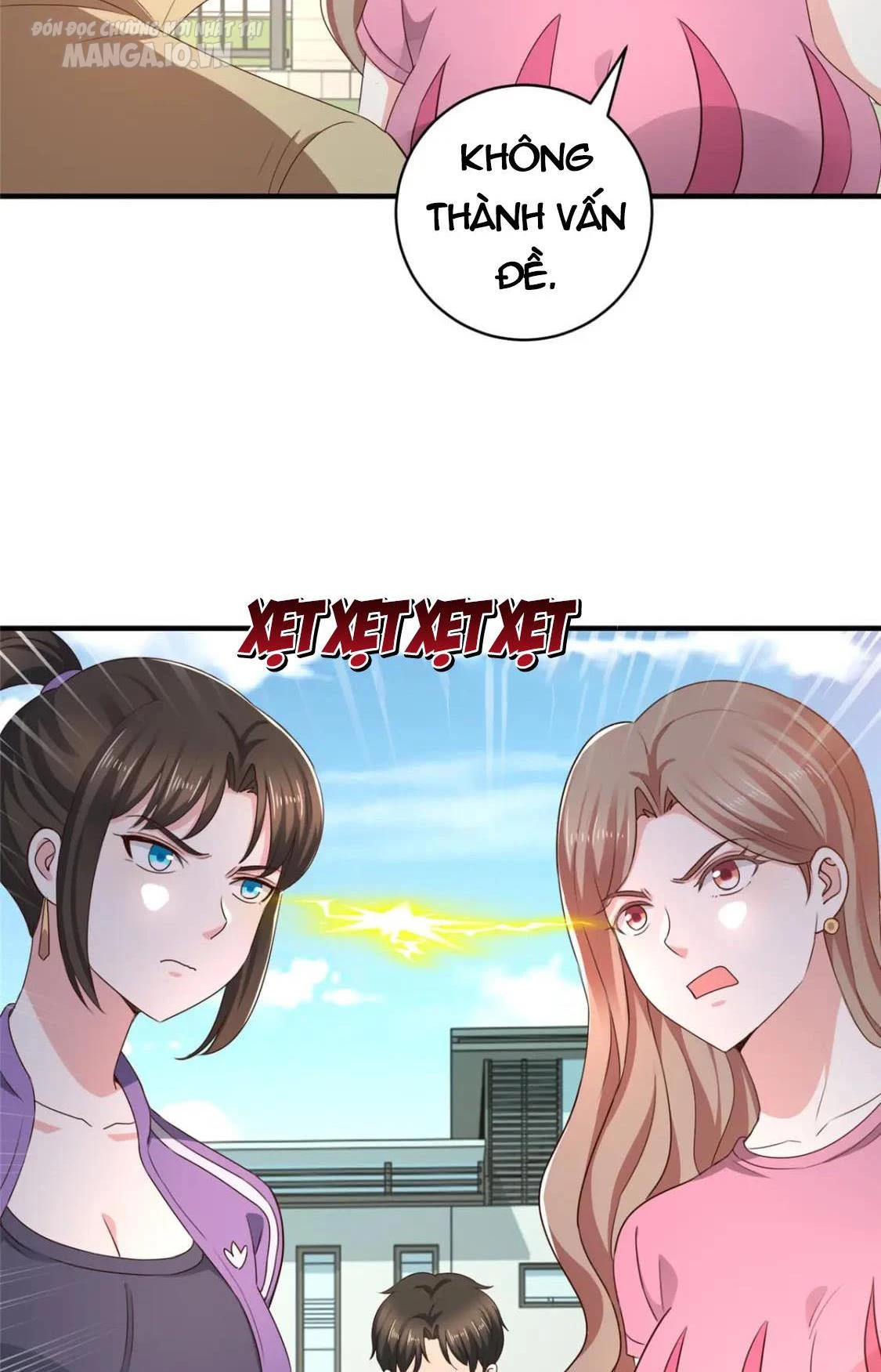 Lão Ba Cho Tôi Lựa Một Trong Mười Nữ Thần Để Kết Hôn Chap 68 - Next Chap 69