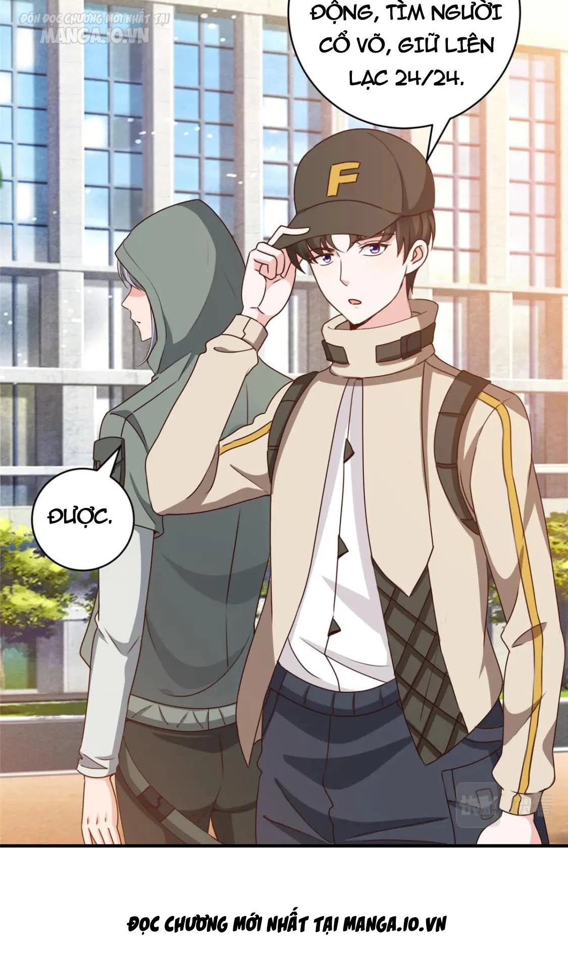 Lão Ba Cho Tôi Lựa Một Trong Mười Nữ Thần Để Kết Hôn Chap 68 - Next Chap 69