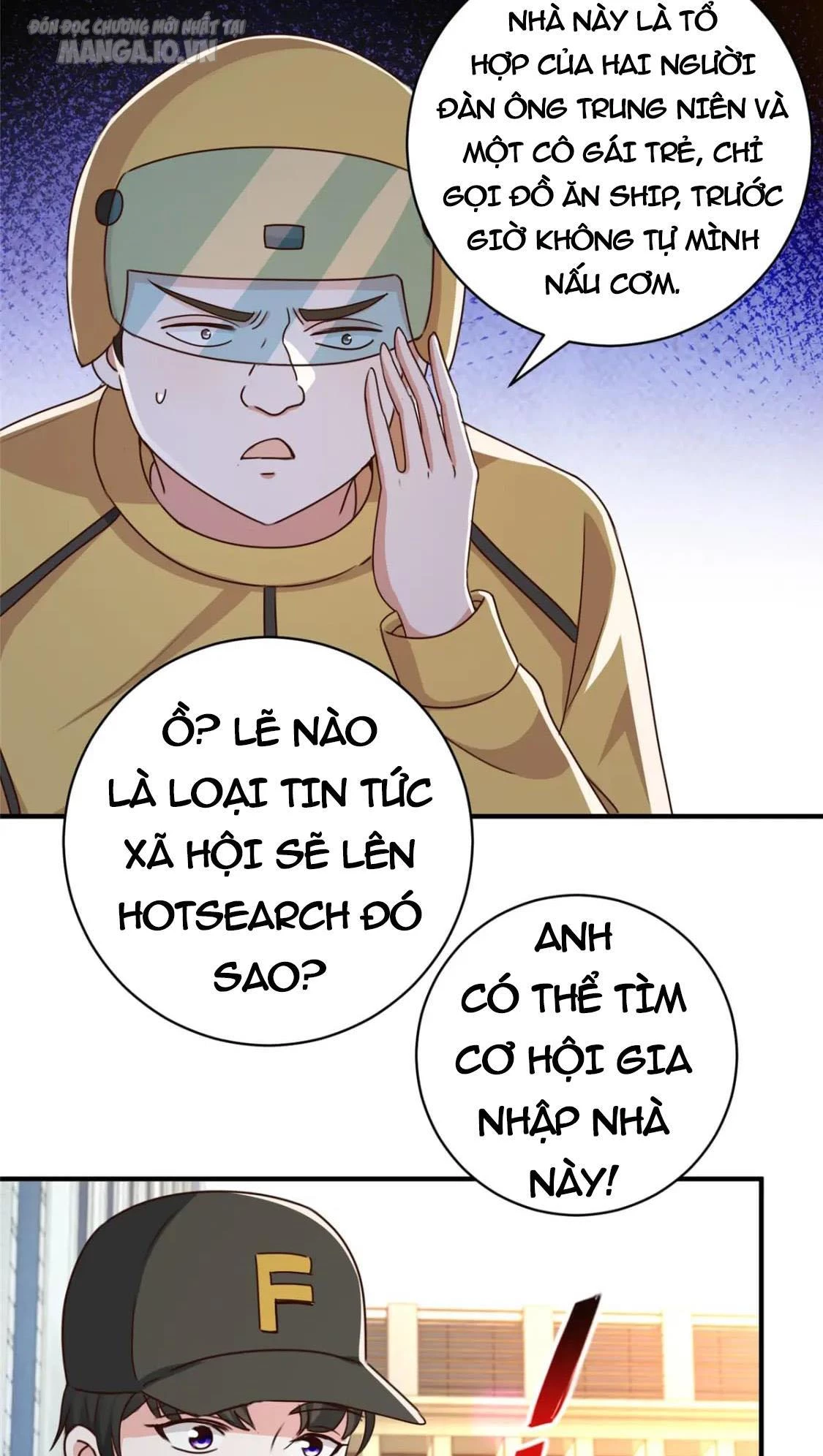 Lão Ba Cho Tôi Lựa Một Trong Mười Nữ Thần Để Kết Hôn Chap 68 - Next Chap 69