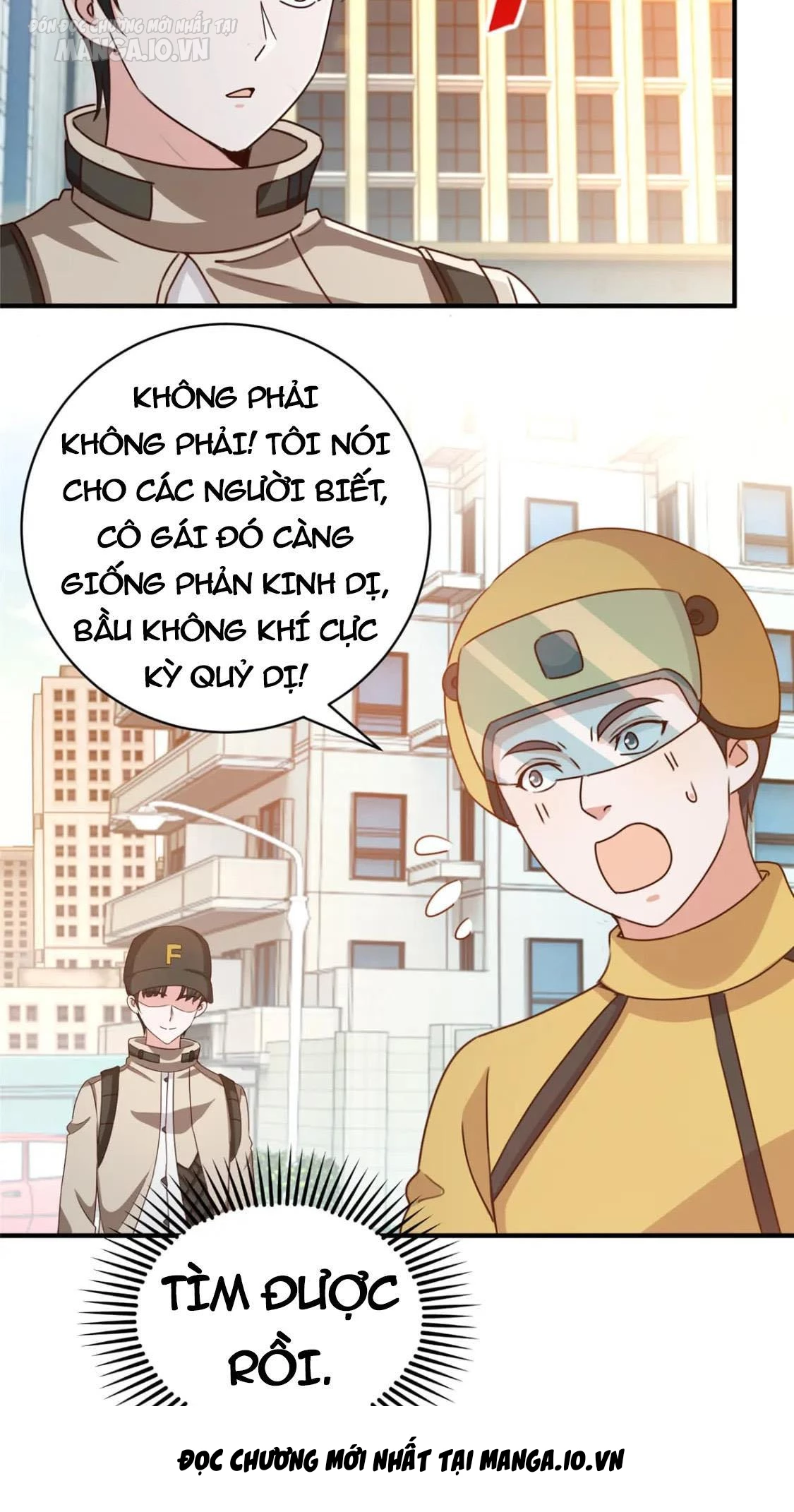 Lão Ba Cho Tôi Lựa Một Trong Mười Nữ Thần Để Kết Hôn Chap 68 - Next Chap 69