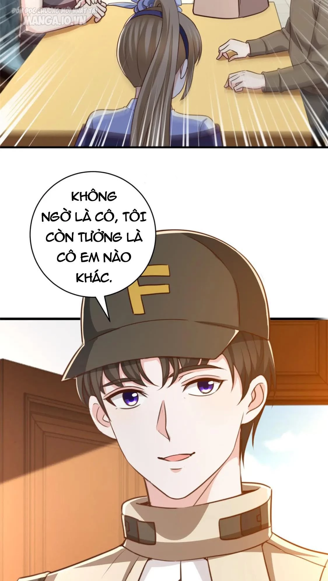 Lão Ba Cho Tôi Lựa Một Trong Mười Nữ Thần Để Kết Hôn Chap 68 - Next Chap 69