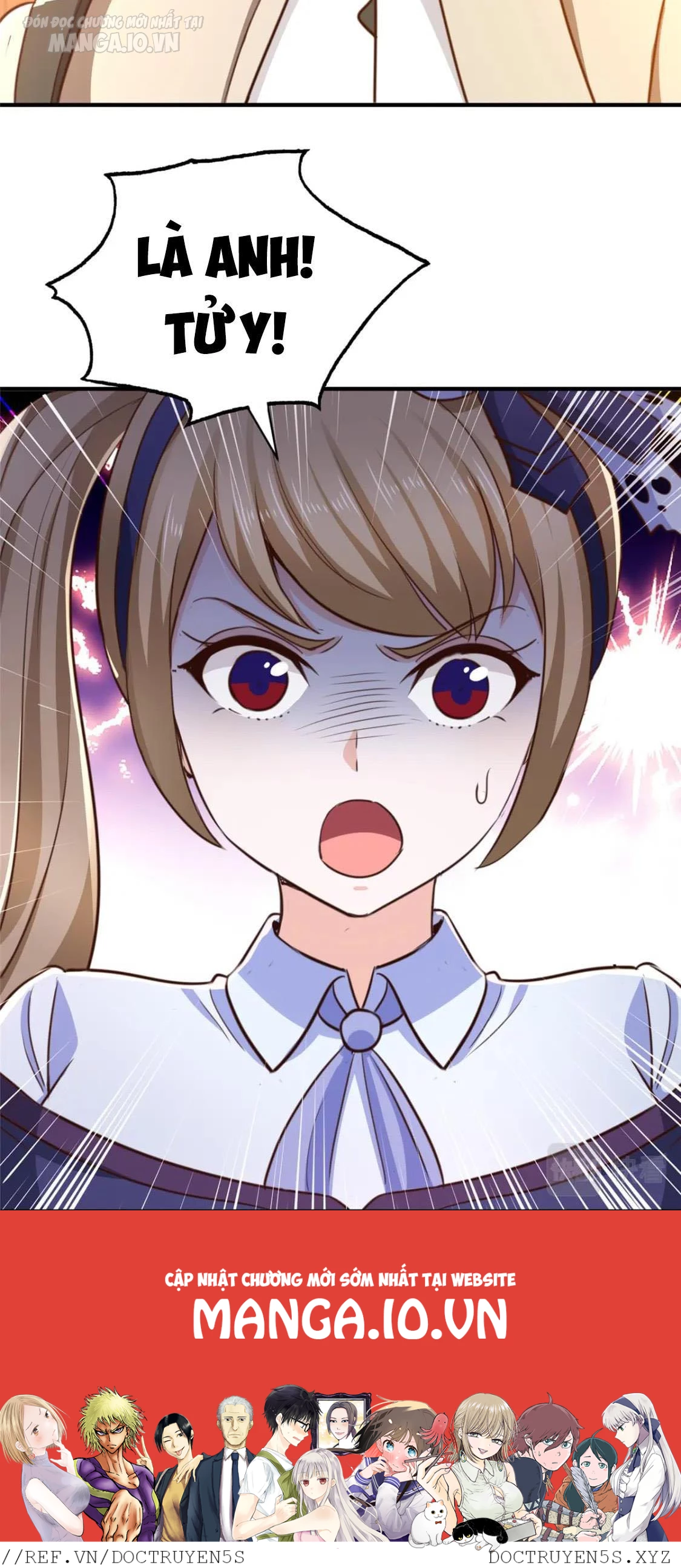 Lão Ba Cho Tôi Lựa Một Trong Mười Nữ Thần Để Kết Hôn Chap 68 - Next Chap 69