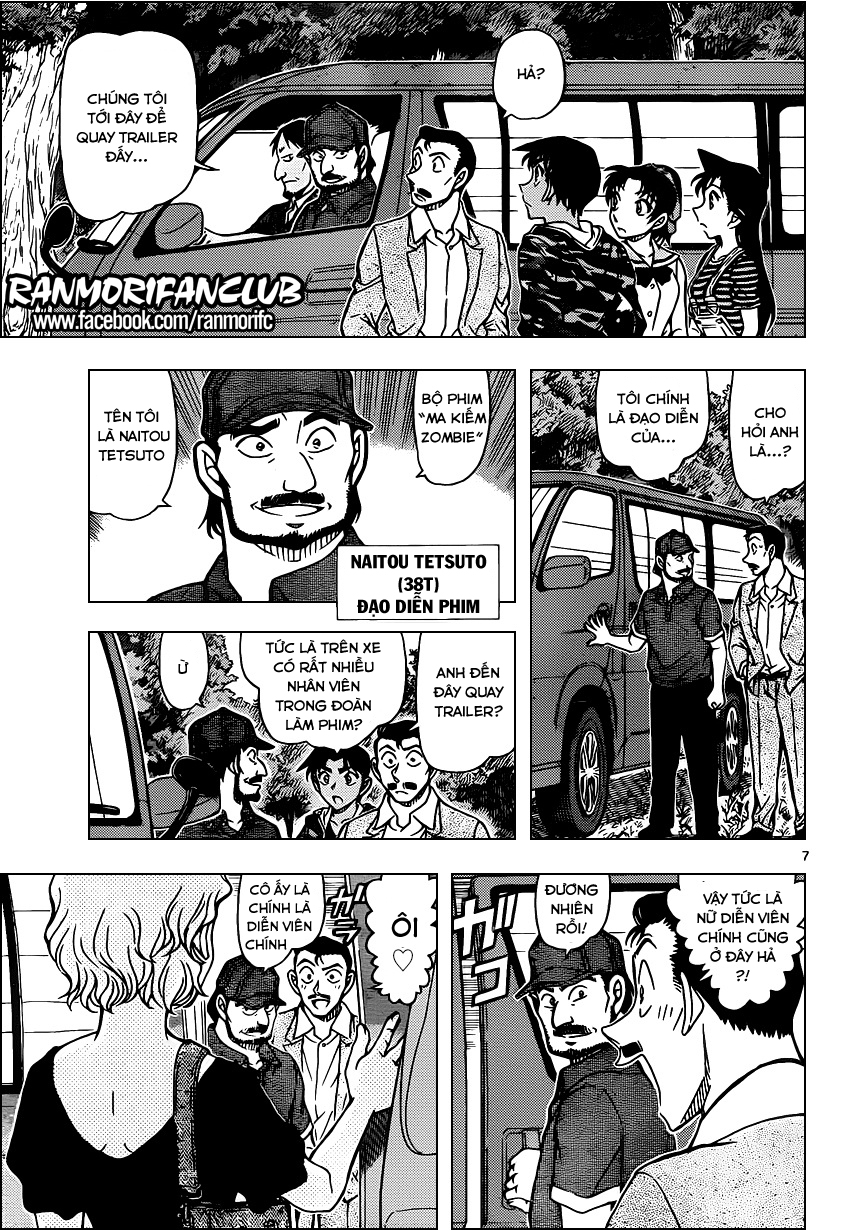 Thám Tử Conan Chap 931 - Next Chap 932