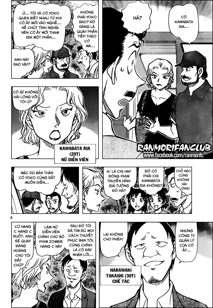 Thám Tử Conan Chap 931 - Next Chap 932