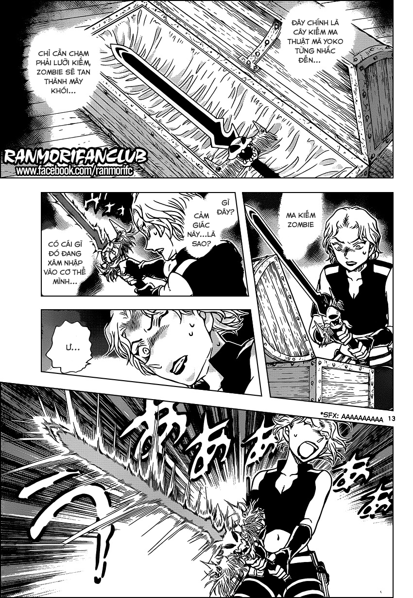 Thám Tử Conan Chap 931 - Next Chap 932