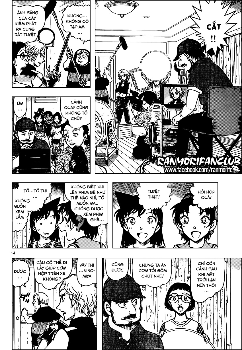 Thám Tử Conan Chap 931 - Next Chap 932