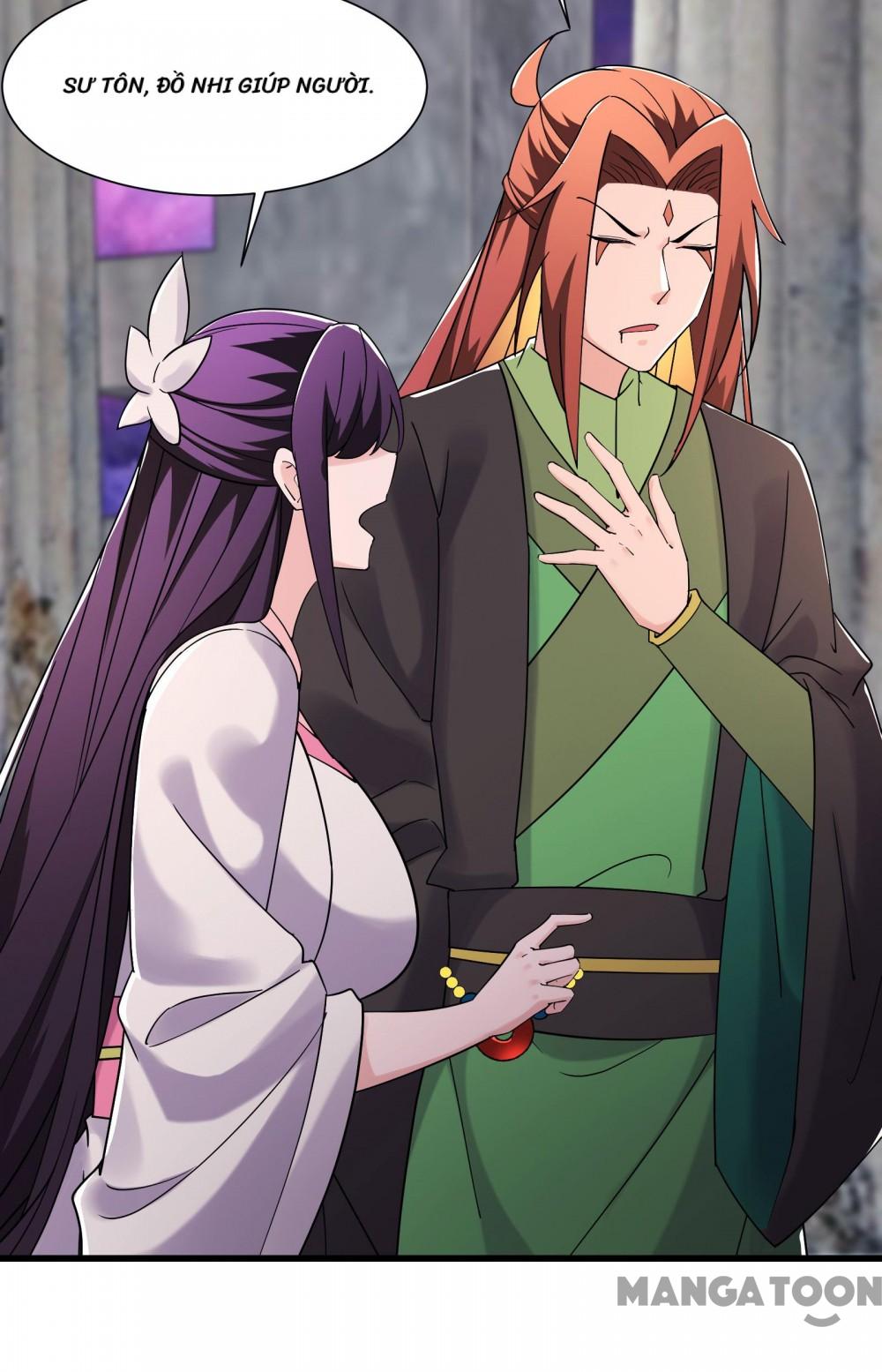 Đồ Đệ Của Ta Đều Là Nữ Ma Đầu Chap 198 - Next Chap 199