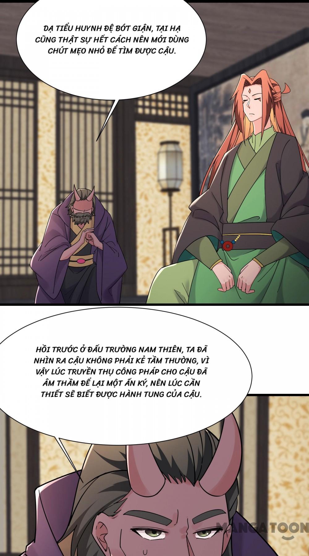 Đồ Đệ Của Ta Đều Là Nữ Ma Đầu Chap 198 - Next Chap 199