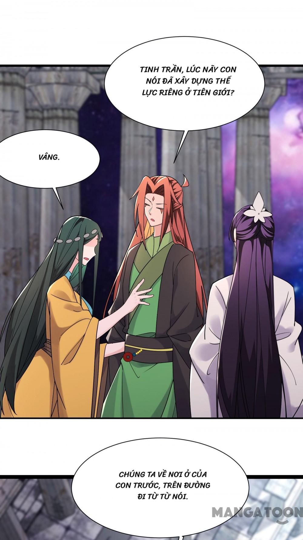 Đồ Đệ Của Ta Đều Là Nữ Ma Đầu Chap 198 - Next Chap 199