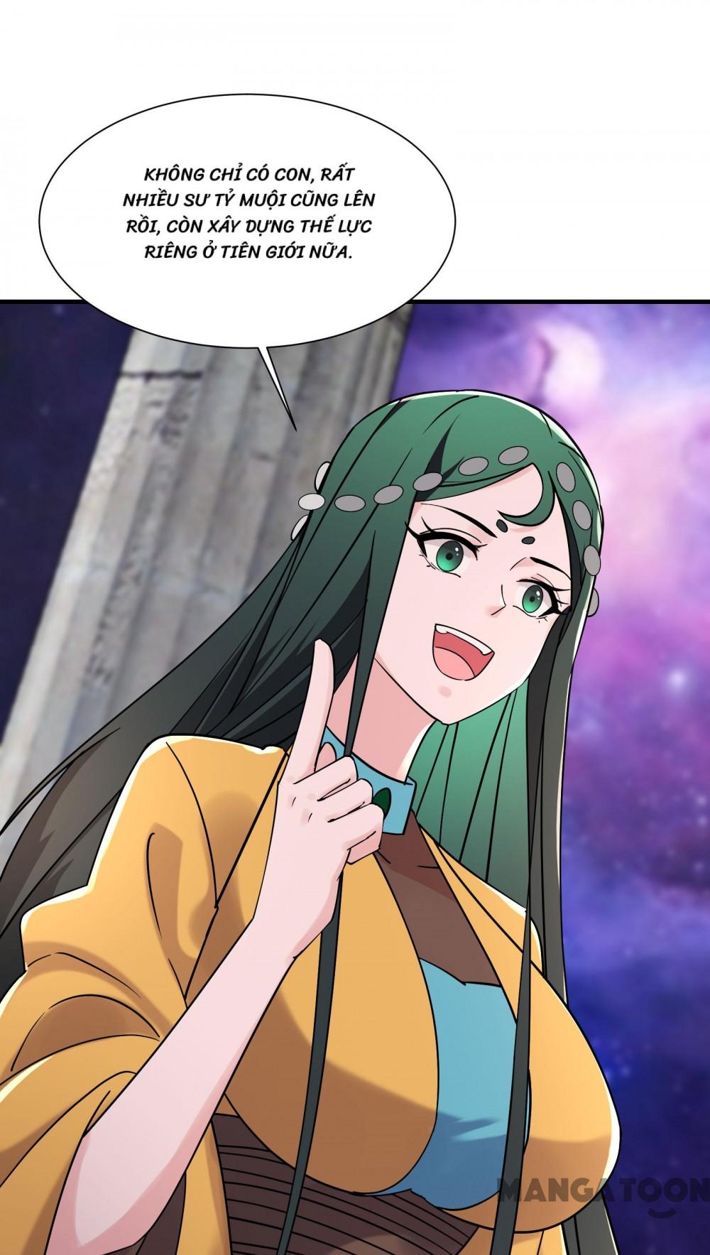 Đồ Đệ Của Ta Đều Là Nữ Ma Đầu Chap 198 - Next Chap 199