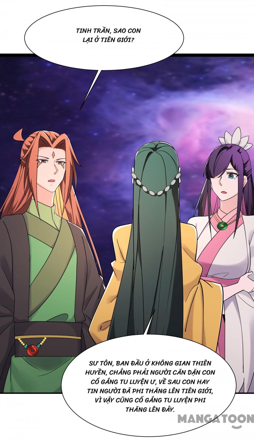 Đồ Đệ Của Ta Đều Là Nữ Ma Đầu Chap 198 - Next Chap 199