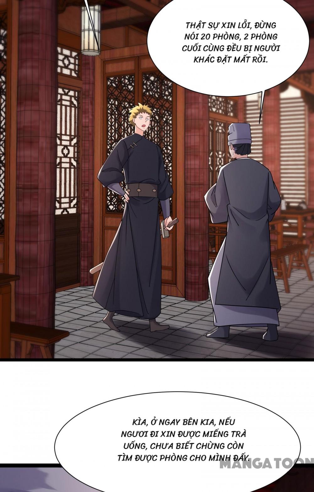 Đồ Đệ Của Ta Đều Là Nữ Ma Đầu Chap 199 - Next Chap 200