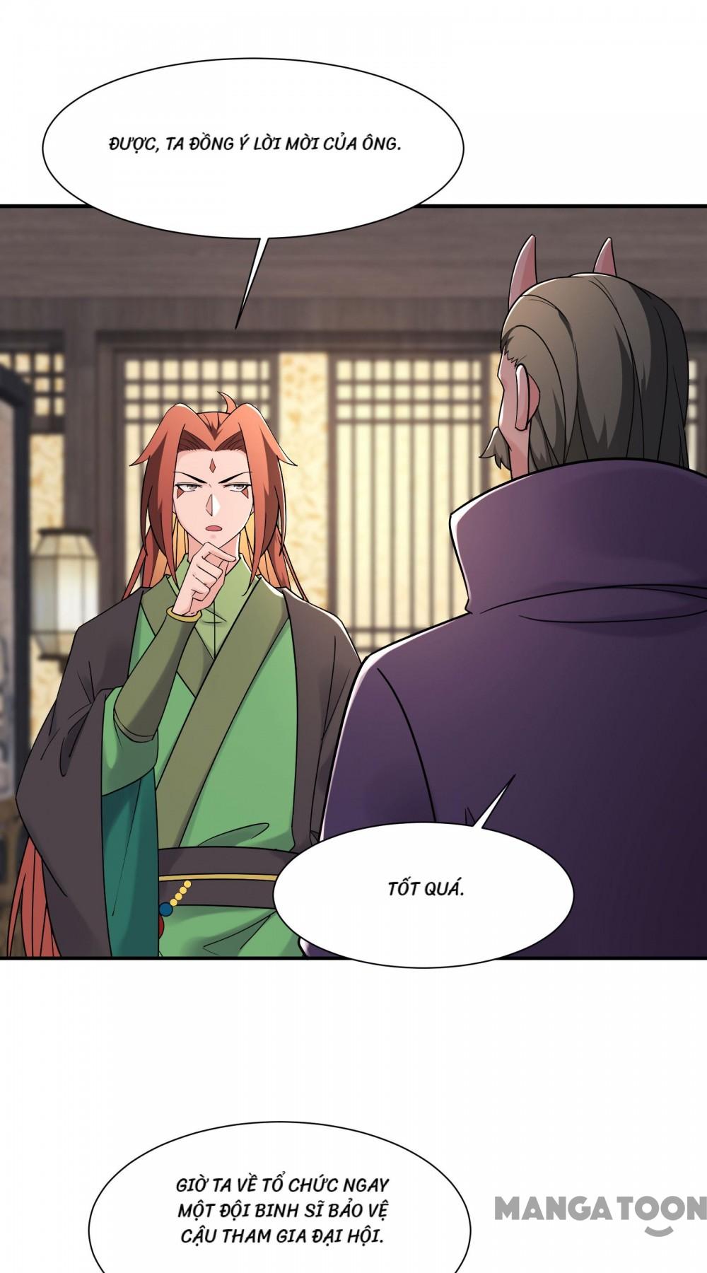 Đồ Đệ Của Ta Đều Là Nữ Ma Đầu Chap 199 - Next Chap 200