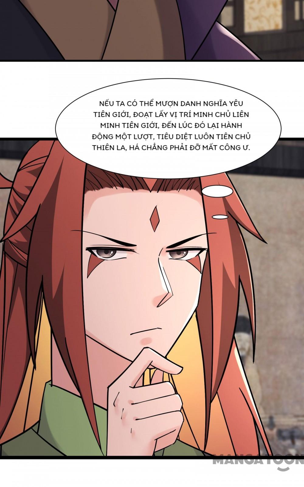 Đồ Đệ Của Ta Đều Là Nữ Ma Đầu Chap 199 - Next Chap 200