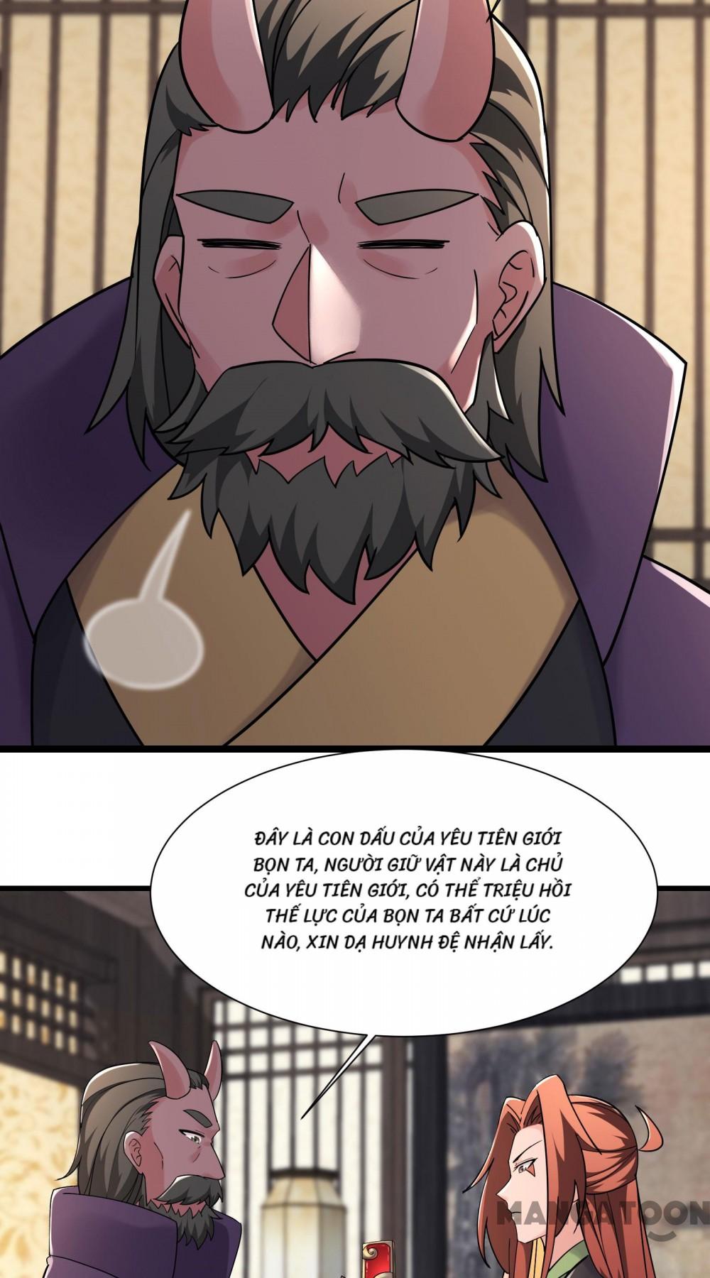 Đồ Đệ Của Ta Đều Là Nữ Ma Đầu Chap 199 - Next Chap 200