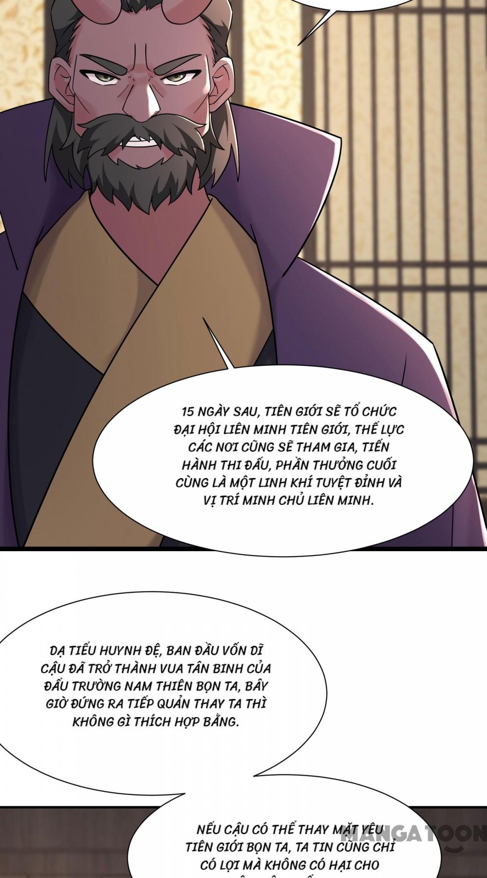 Đồ Đệ Của Ta Đều Là Nữ Ma Đầu Chap 199 - Next Chap 200