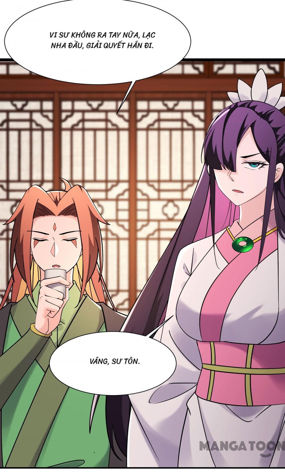 Đồ Đệ Của Ta Đều Là Nữ Ma Đầu Chap 199 - Next Chap 200