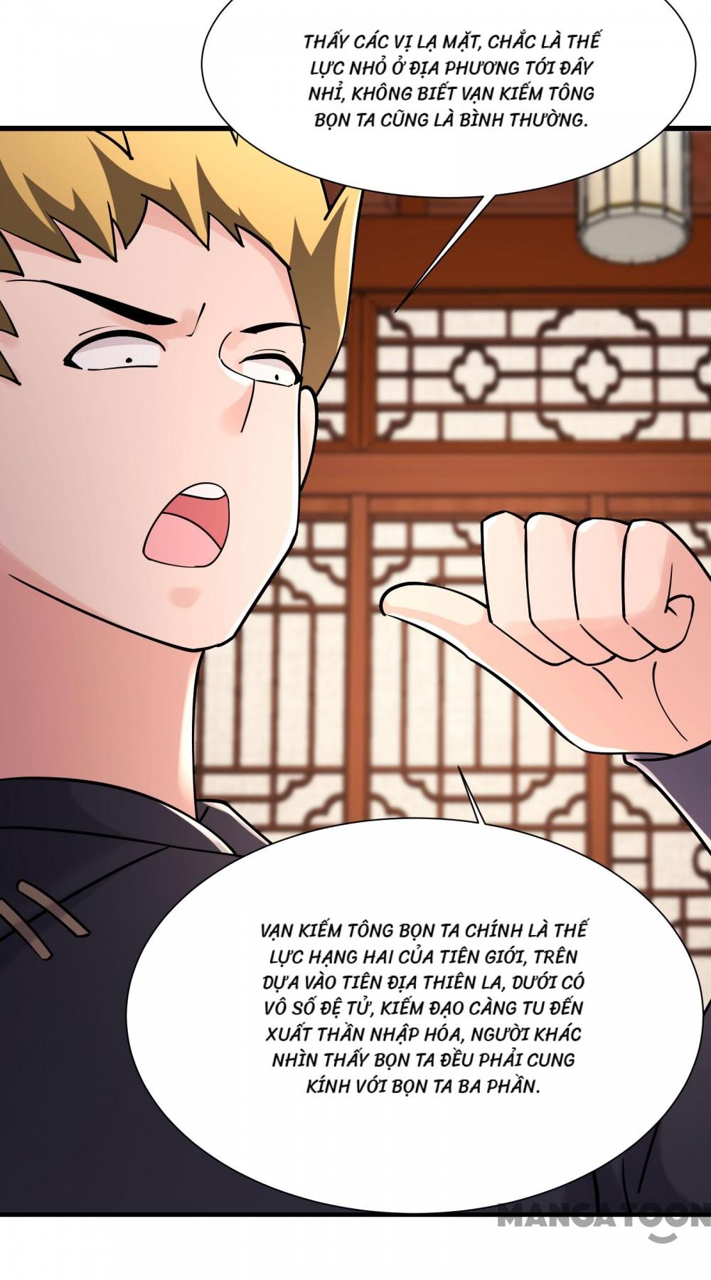 Đồ Đệ Của Ta Đều Là Nữ Ma Đầu Chap 199 - Next Chap 200