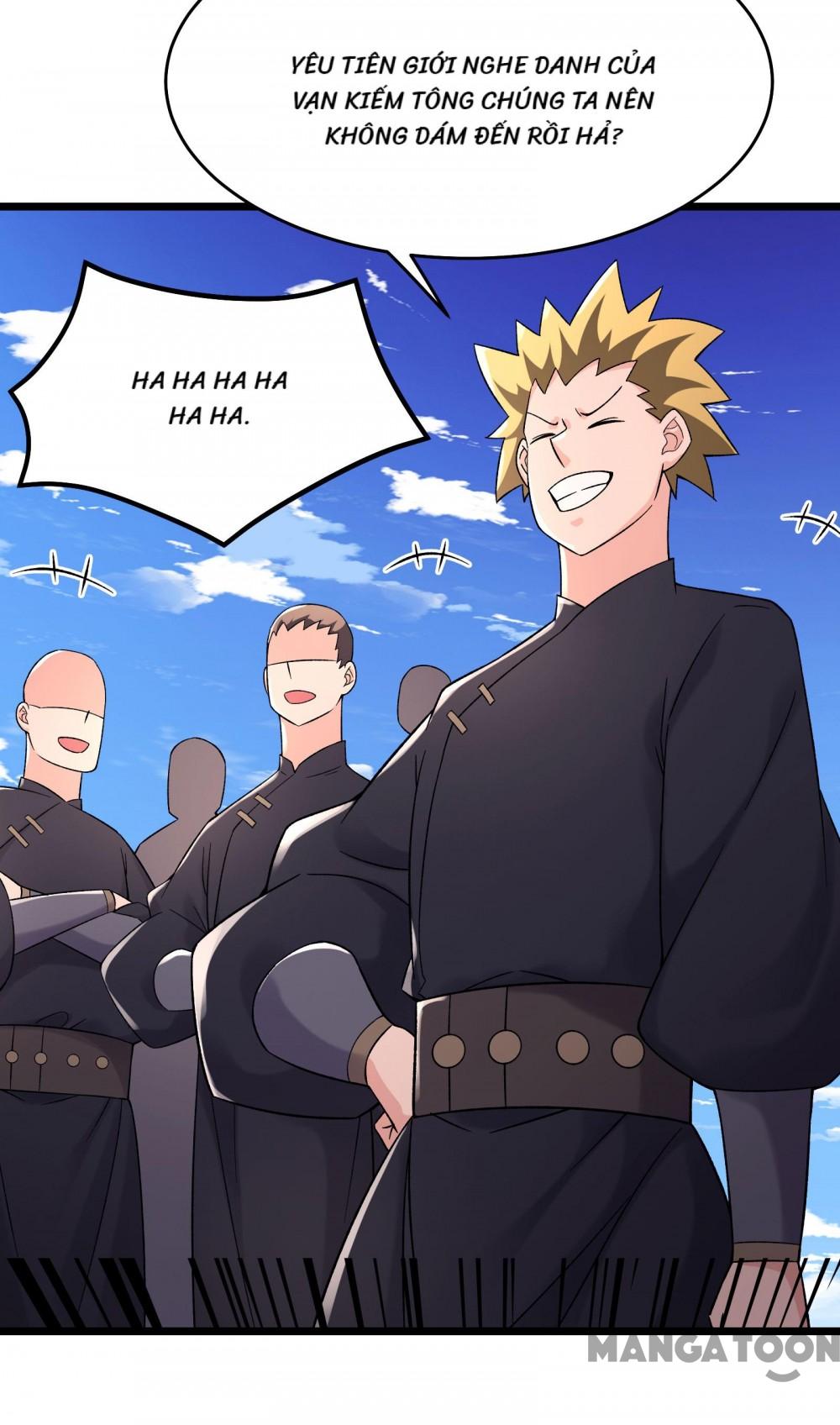 Đồ Đệ Của Ta Đều Là Nữ Ma Đầu Chap 200 - Next Chap 201