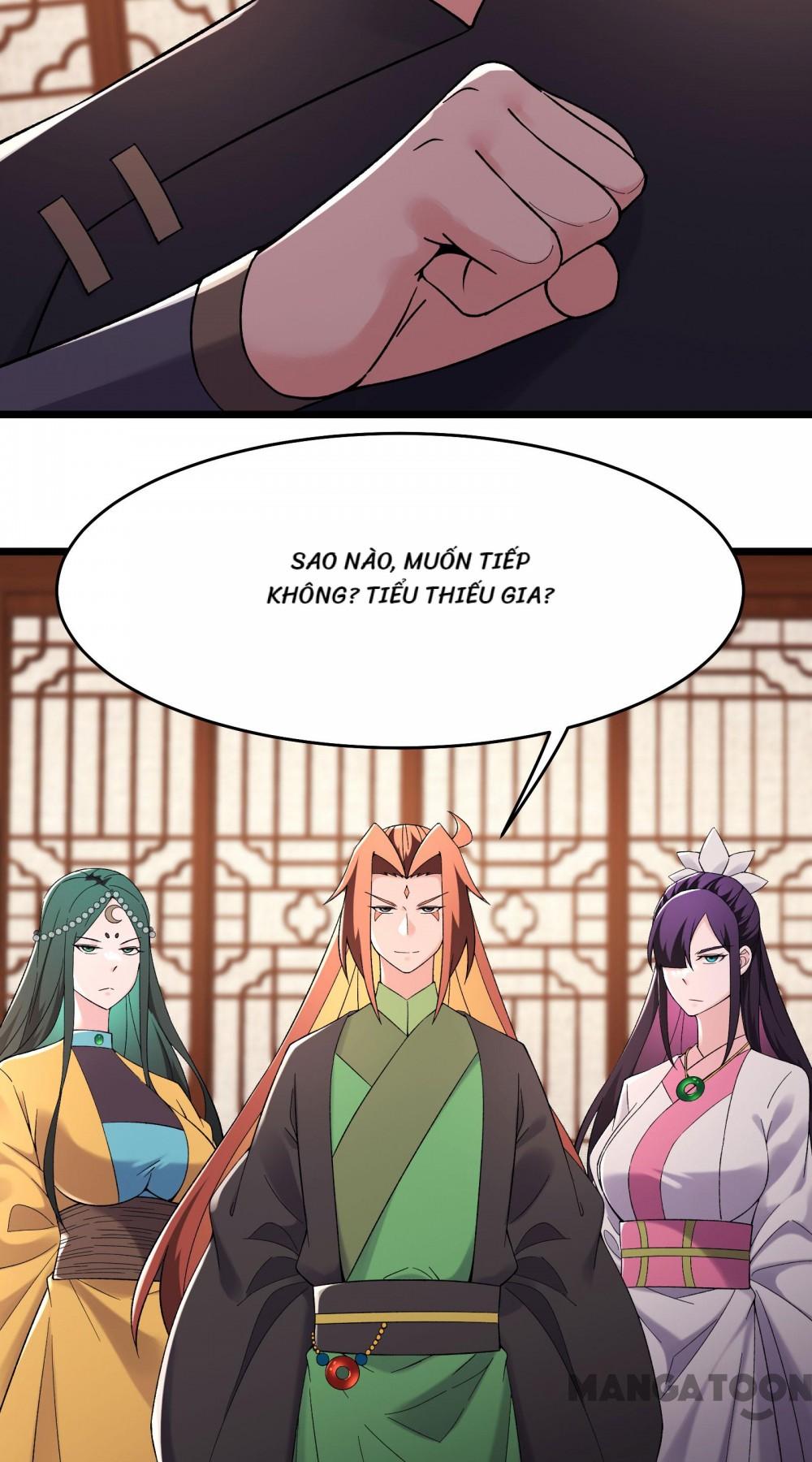 Đồ Đệ Của Ta Đều Là Nữ Ma Đầu Chap 200 - Next Chap 201