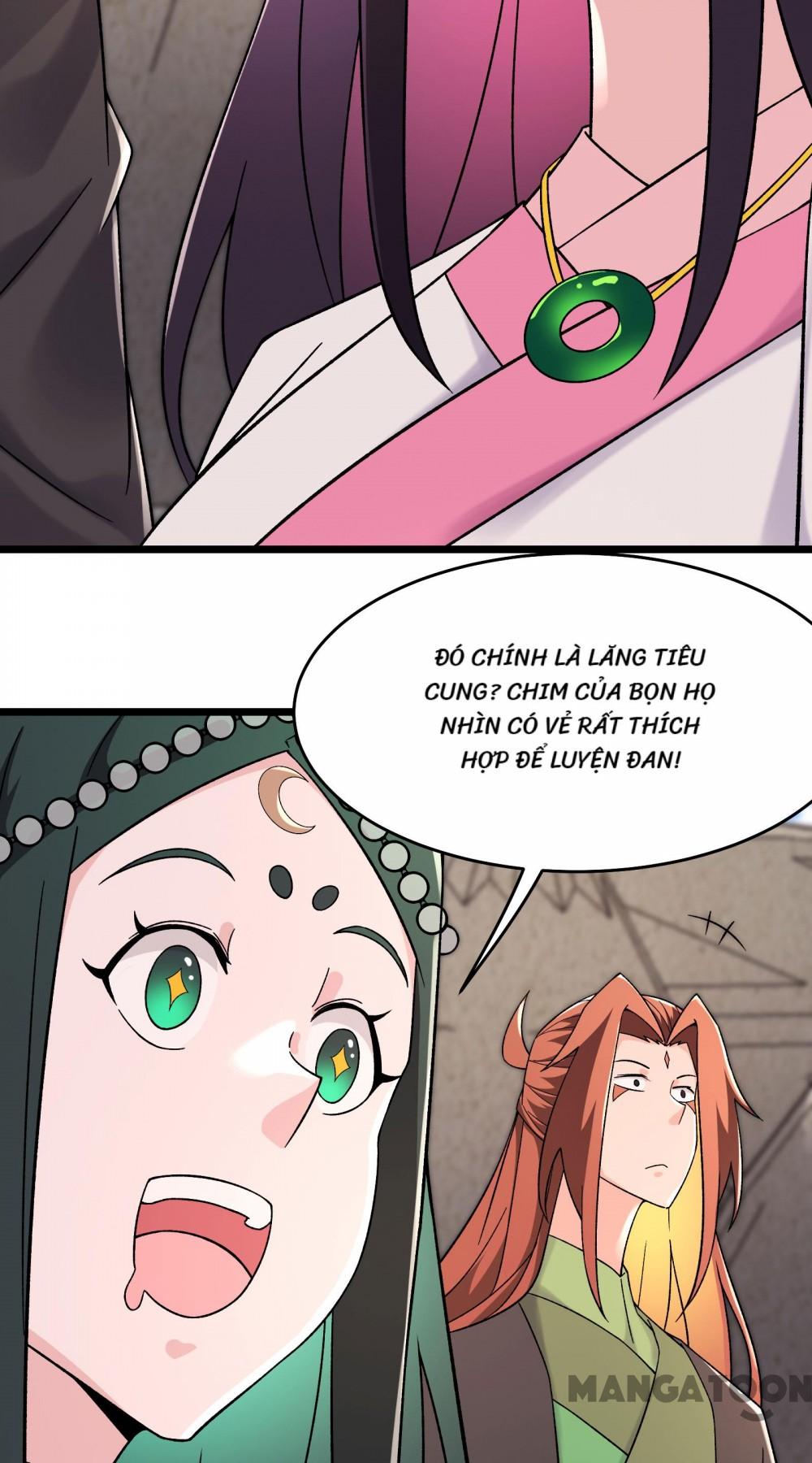 Đồ Đệ Của Ta Đều Là Nữ Ma Đầu Chap 200 - Next Chap 201