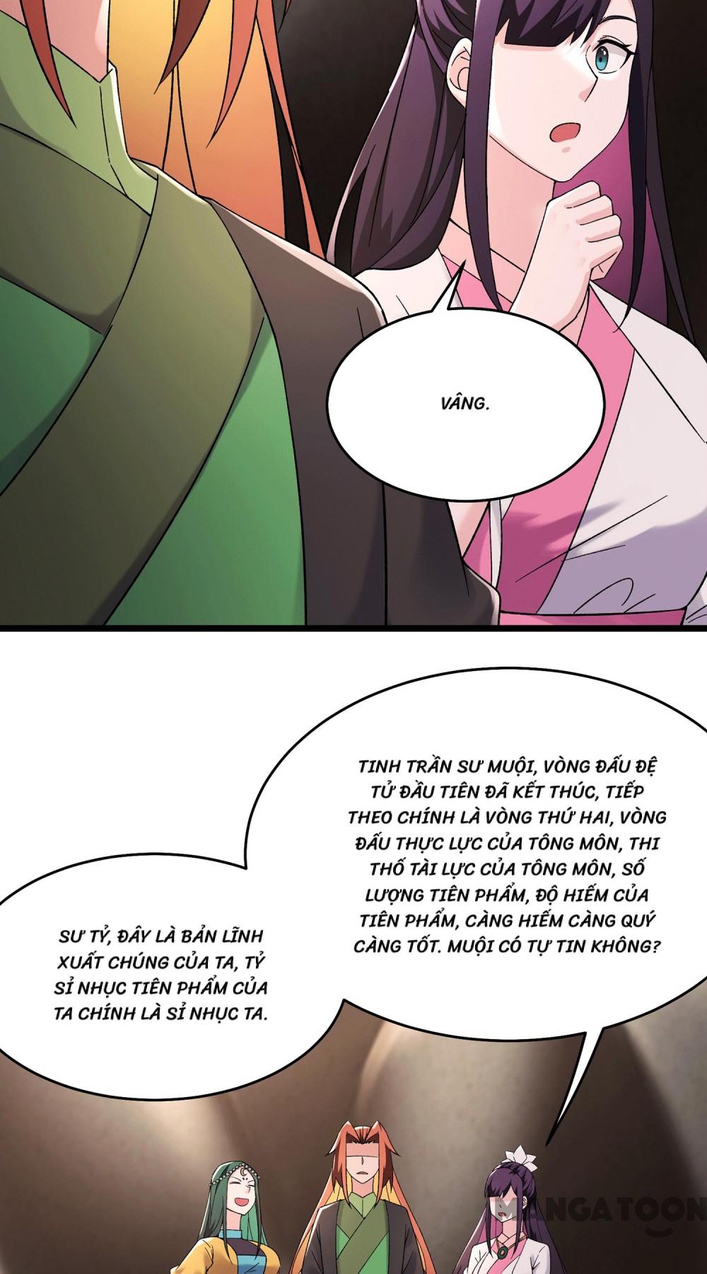 Đồ Đệ Của Ta Đều Là Nữ Ma Đầu Chap 202 - Next Chap 203